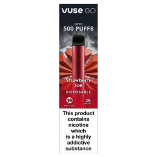 Picture of VUSE GO Strawberry Ice 20mg Disp Vape x10